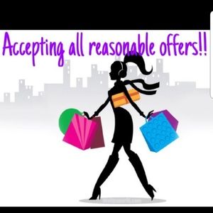 Accepting All Reasonable Offers!!!